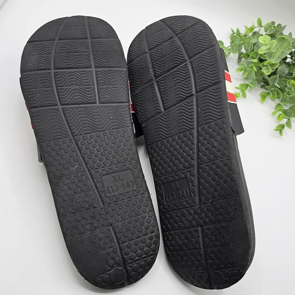 Ohio State Buckeyes Slides Sandals Men's XL 13-14 NCAA‎ College